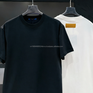 Vente en gros de t-shirts pour hommes en coton 100% original, style vintage, imprimés, style Luis, tricotés - Product Image 1