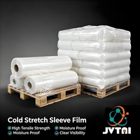 Film étirable PE Jutai, film de protection industriel à haute résistance à la traction (50-100 MPa), options de longueur 30-500 m