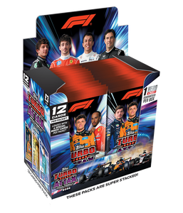 2026 Turbo Attax Formula 1 <strong>Racing</strong> Trading <strong>Cards</strong> - Premium Hobby Box Set (MegaTin + SuperTin Bundle) - Product Image 3