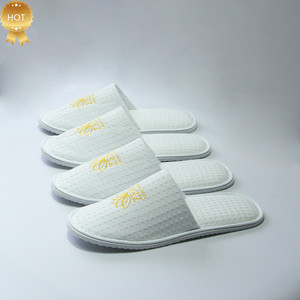 <span class=keywords><strong>Blanco</strong></span> grande de baño de <span class=keywords><strong>Hotel</strong></span> hombres Spa Anti-slip de baño cuerda zapatillas - Product Image 1