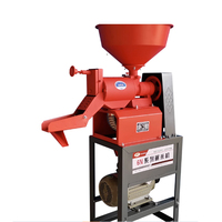 Machine à moudre et à polir le riz à essence