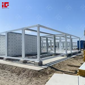 Fournisseur d'usine Maison de conteneur portable Bureau Construction modulaire Chantier préfabriqué Maison de dortoir temporaire avec toilettes - Product Image 3