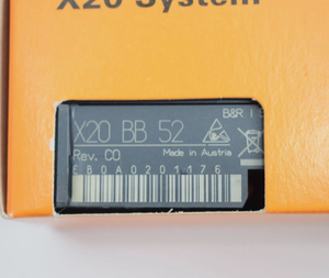 โมดูลฐานบัส B&r X20 ซีรีส์ X20BB52 ของแท้ 100% ใหม่เอี่ยม - Product Image 4