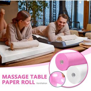 Drap de lit d'hôpital jetable léger, respirant, écologique, non tissé, imperméable, couleur personnalisée, uni/à pois, livraison gratuite - Product Image 5
