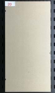 Azulejos de Pared para Baño y Aseo en Amarillo Albaricoque Mate, Aspecto Mármol, Azulejo de Pared para Interiores - Product Image 4