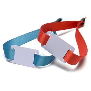 Pulseras de Tela Personalizadas con Código QR para Conciertos, Pulseras RFID con Integración con Plataformas de Eventos para Control de Acceso - Product Image 5