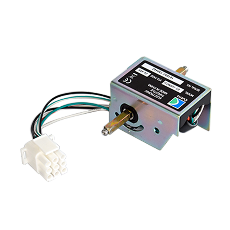 Accelerator Foot Pedal Reset Control Switch