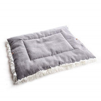 Lit et tapis pour chat pliable double usage en peluche, lit pour animaux de compagnie pour chats et petits chiens, matelas pour animaux de compagnie, lit pour chat en peluche chaud