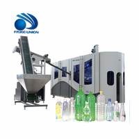 6000BPH mini struttura PET soffiatrice di plastica completamente automatica soffiaggio macchina