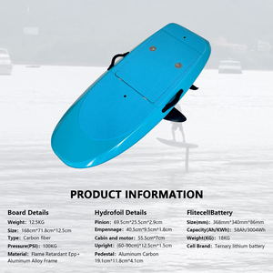 Système de propulsion pour planche de surf hydrofoil EPP 58AH de qualité supérieure, améliorant les sports nautiques et le surf professionnel - Product Image 3
