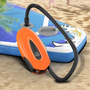 20psi có thể sạc lại mái chèo Hội Đồng Quản trị bơm 12000mAh Lạm Phát và giảm phát chức năng cho mái chèo bảng, thuyền, kayak - Product Image 2