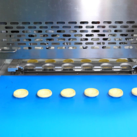 Nouvelle machine à tartes électrique programmable entièrement automatique pour la fabrication de tartelettes, de tartes, de coquilles de tartelettes aux œufs, utilisation industrielle, longue durée de vie