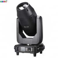 Projecteur LED CMY 400W à tête mobile avec zoom, angle de faisceau, mélange de couleurs CTO 16 bits, Pan/Tilt, pour scène, concerts et spectacles
