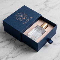 Flacon de parfum vide de 10 ml avec fermeture magnétique écologique, logo personnalisé, boîte cadeau en papier, emballage de luxe pour cosmétiques