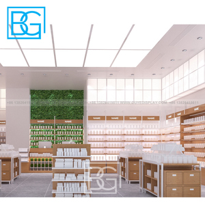 Photos de design d'intérieur de <span class=keywords><strong>pharmacie</strong></span> à la mode vitrine de <span class=keywords><strong>pharmacie</strong></span> en bois de montage de magasin de <span class=keywords><strong>pharmacie</strong></span> haut de gamme - Product Image 3