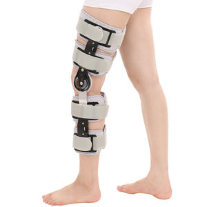 Attelle de <span class=keywords><strong>genou</strong></span> orthopédique sportive pour l'arthrose, soutien du <span class=keywords><strong>genou</strong></span> réglable, attelle de <span class=keywords><strong>genou</strong></span> souple, orthèse - Product Image 1