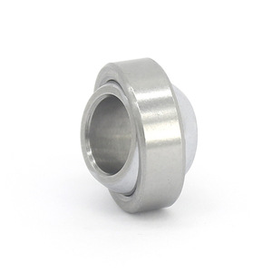 Fournisseur direct d'usine, roulements à billes radiaux sphériques à fente unique GE10C, acier inoxydable 304, roulements à billes universels, divers - Product Image 2