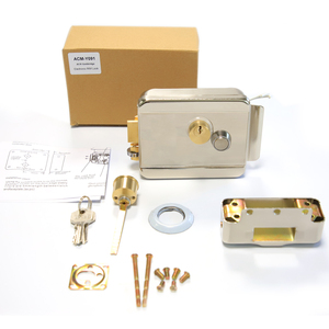 अपार्टमेंट और घर के उपयोग के लिए उच्च गुणवत्ता वाले धातु बिजली नियंत्रण ताले - Product Image 1