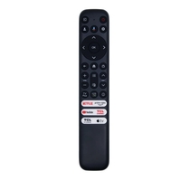 Control remoto infrarrojo RC813 de repuesto para TCL Smart Android Mini-LED QLED 4K UHD Smart TV