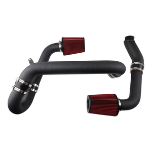 ชุดอุปกรณ์ดักอากาศเย็นแบบติดตั้งด้านหน้า สำหรับ BMW G80 G82 G83 M3 M4 S58 3.0T รุ่นปี 2021-2026 พร้อมส่ง AIM115-BK-RD - Product Image 5