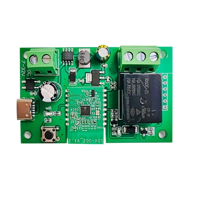 Ewelink Smart 1-Way Wall Power Switch Module WiFi & Original Remote Electronic Kits huake
