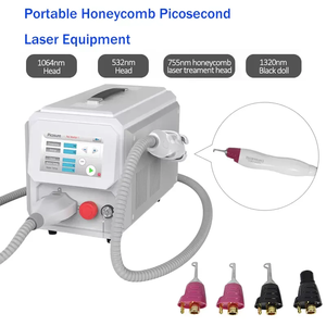 Máquina Portátil de Picosegundos Nd Yag Q-Switched para Eliminación de Tatuajes y Peeling de Carbono - Product Image 1