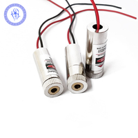 3-5 V Modul Laser Green Dot Beam Laser 520nm 1 MW dengan Kelas 2