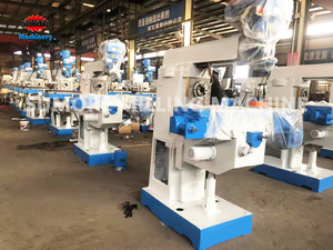 SP2230垂直昇降テーブル旋盤ベンチフライス盤ドリルマシンZX6350万能ドリル・フライス盤 - Product Image 5