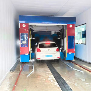 Machine de lavage de voiture électrique automatique personnalisée, conception de brosse, portique pour voiture/SUV/MPV, mouvement alternatif, acier inoxydable, 2200W, compétitive - Product Image 6