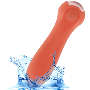 Vibrateur compact pour point G, 10 fréquences, étanche IPX6, silicone de qualité médicale, stimulateur clitoridien pour femmes - Product Image 4