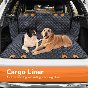 Waterproof Foldable Car Back <b>Seat</b> Protector <b>for</b> Dog Pet Car <b>Seat</b> <b>Cover</b> with Pocket <b>for</b> Car Dog Mat - Product Image 5