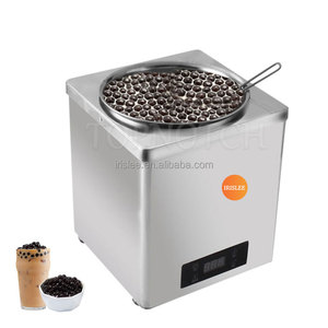 หม้อต้มไข่มุกระบบอัตโนมัติบับเบิ้ล Boba 110/220V หม้อต้มไข่มุก7L <span class=keywords><strong>สาคู</strong></span>สำหรับร้านชานม - Product Image 2