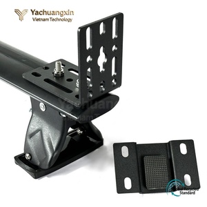 Black Safety <b>Hook</b> Set With Stainless Steel Bolts And Mounting Brackets For General Industry Use - Product Image 2