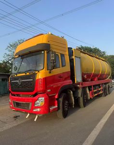 Camion-citerne de transport personnalisé pour la boue semi-solide et le volume de traitement des eaux usées dans le dragage fluvial - Product Image 1