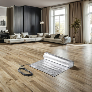 Alfombra Calefactora Eléctrica, Sistema de Calefacción por <span class=keywords><strong>Suelo</strong></span> <span class=keywords><strong>Radiante</strong></span>, Película Calefactora para Pisos Laminados - Product Image 3