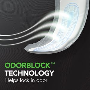 Coussinets d'incontinence <span class=keywords><strong>pour</strong></span> hommes biodégradables et doux <span class=keywords><strong>pour</strong></span> la peau, en bambou, antibactériens, désodorisants, hautement absorbants - Product Image 3