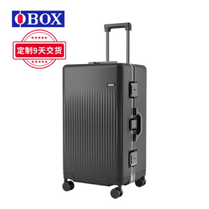 Maleta con ruedas DGN Sport de 28 pulgadas, marco de aluminio a rayas, gran capacidad, con portavasos y cerradura para viajes de ocio - Product Image 5