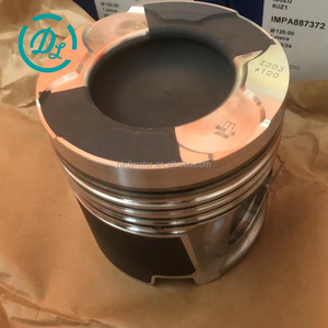ชุดลูกสูบดีเซล EexcavaStart 6UZ1 รุ่น 1-87813127-0 สำหรับเครื่องยนต์รถขุด อะไหล่ทดแทนที่ทนทาน ใช้ได้กับ 470GLC CX500D รับประกัน 6 เดือน - Product Image 5