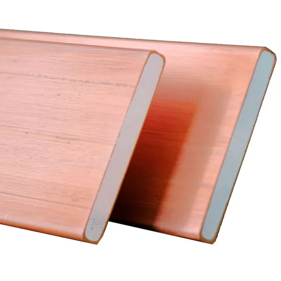 CCA Busbar Copper Clad Aluminum Flat Bus Bar for Electrical Purposes Busbar