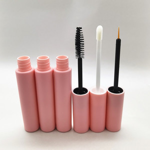 ตลับลิปสติกเปล่าทรงกลมสีชมพูขนาด 3 มล. สำหรับใส่มาสคาร่าหรืออายไลเนอร์ พร้อมโลโก้สั่งทำได้  หลอดลิปกลอสใสขนาด 3 มล. สำหรับเครื่องสำอาง - Product Image 5