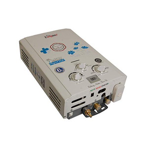 Chauffe-eau Silverstar 12l, réservoir pas cher, échangeur de chaleur en cuivre GPL, système d'eau chaude au gaz - Product Image 2