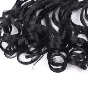 Femmes Lâche Vague Français Bouclés SE Dreadlock Extensions Doux Synthétique Espagnol Tressage Cheveux Mince et Doux - Product Image 3