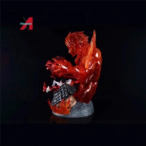 <span class=keywords><strong>One</strong></span> Pieced Marineford Ace Protect Luffy GK estatua Anime escena modelo resina figura - Product Image 3