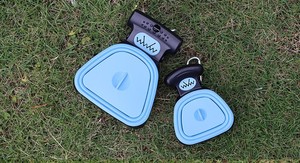 Recogedor de caca de perro ecológico plegable portátil para uso al aire libre herramienta de recolección de bolsas de basura recolector de residuos de mascotas transfronterizo - Product Image 6