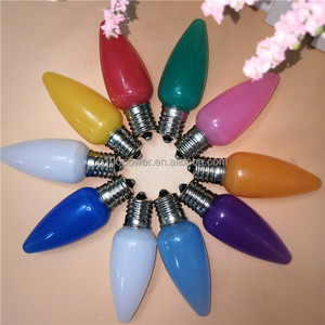 Cổ Điển Gốm C9 LED Ấm Trắng Mịn Đục Giáng Sinh Bóng Đèn - Product Image 2