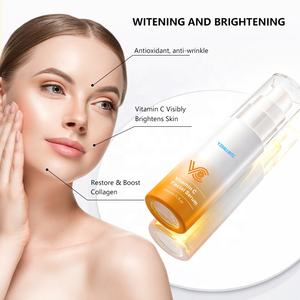 Suero Facial Orgánico para <span class=keywords><strong>el</strong></span> Cuidado de la Piel Natural, Blanqueador, Reafirmante, con Vitamina C, Ácido Ascórbico, Antioxidante - Product Image 3