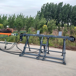 Hot Bán 35-Tấn Tự Động Gỗ Log Cutter & Splitter Hiệu Quả Củi Bộ Vi Xử Lý Lâm Nghiệp Máy Móc Bán Nóng - Product Image 3