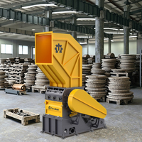 Déchiqueteuse de plastique automatique de qualité industrielle pour le recyclage de bouteilles PET/PMMA/PC à haute productivité