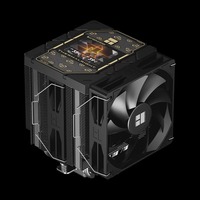 Refroidisseur d'air pour processeur Thermalright Peerless Assassin 120 VISION BLACK, 6 caloducs de 6 mm, ventilateur PWM de 120 mm avec écran LCD de 2,8 pouces, support