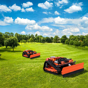 Cortadora de cortacésped remota con seguimiento de motor a precios baratos de China, cortadores de césped personalizados, Mini MINICARGADORA diésel - Product Image 5